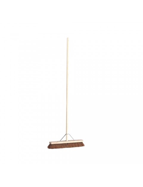 24 Inch Soft Wooden Broom Hygiene